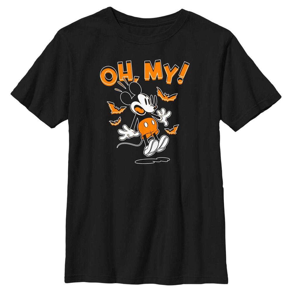 Boys Mickey Friends Mickey Halloween Oh My Tshirt